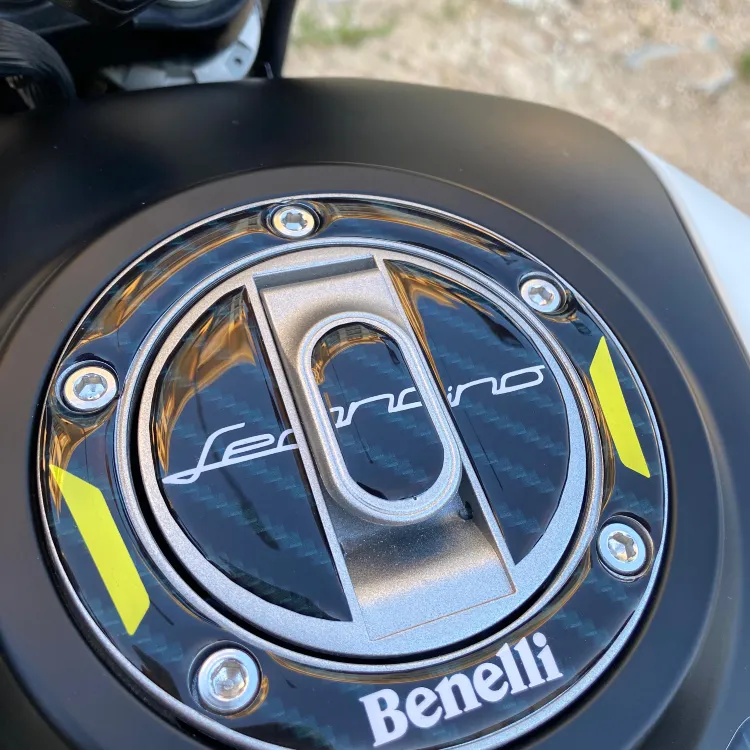 Benelli Leoncino 250 - 500 Depo Kapağı Pad - Görsel 1
