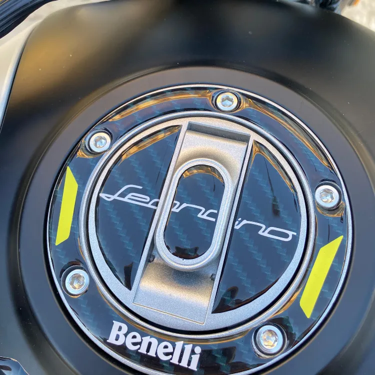 Benelli Leoncino 250 - 500 Depo Kapağı Pad - Görsel 2