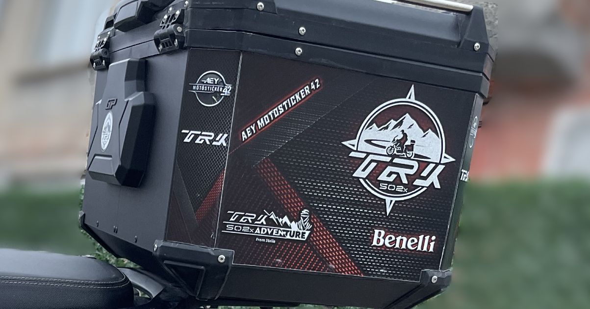 AEY Motosticker42 - Motosiklet Tank Pad - Motosiklet Aksesuarları